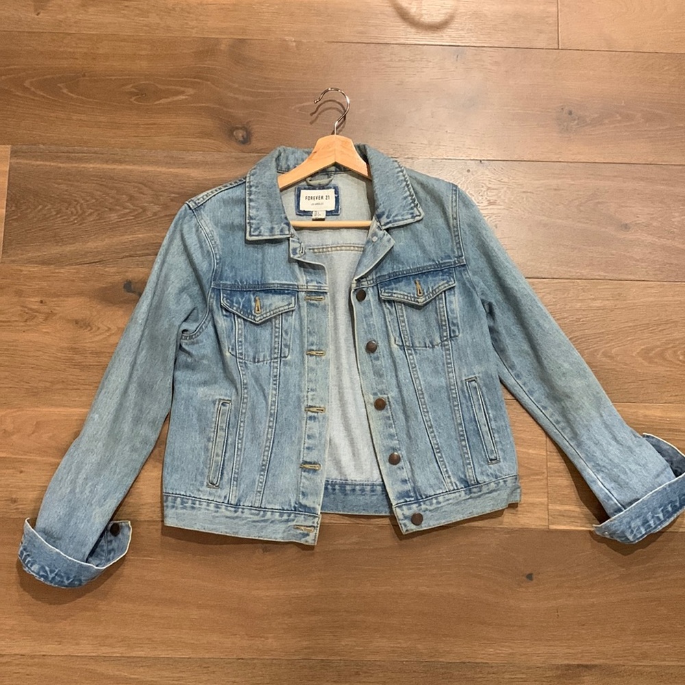 Forever21 Jean Jacket